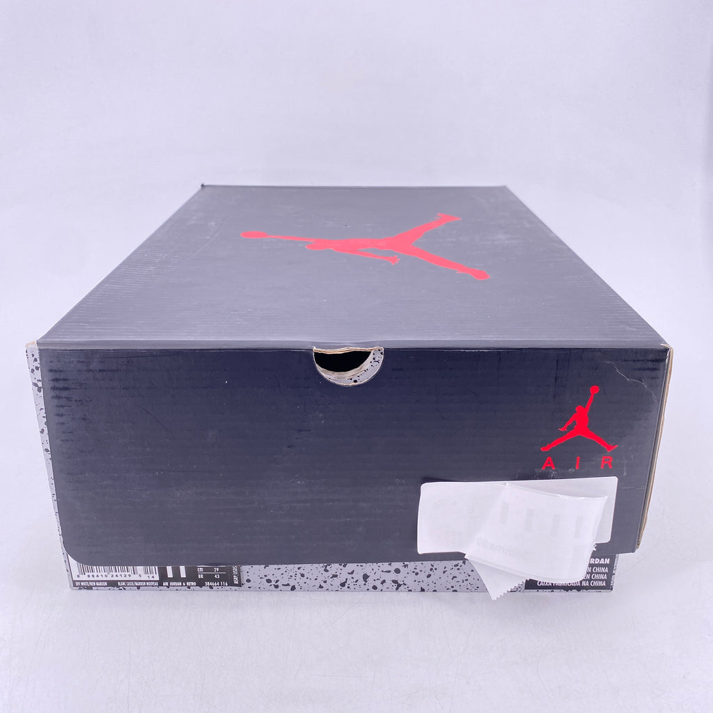 Air Jordan 6 Retro "Maroon" 2015 Used Size 11