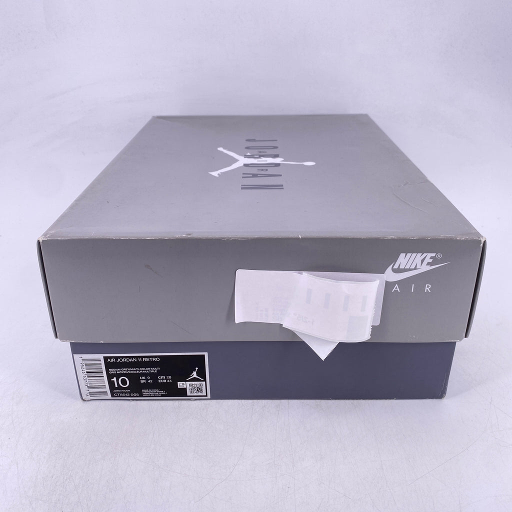 Air Jordan 11 Retro "Cool Grey" 2021 Used Size 10