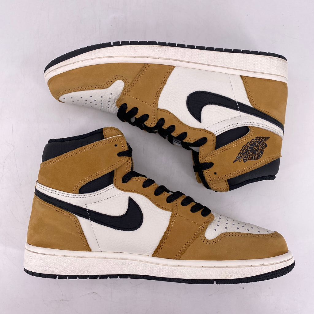 Air Jordan 1 Retro High OG "Rookie Of The Year" 2018 Used Size 9.5