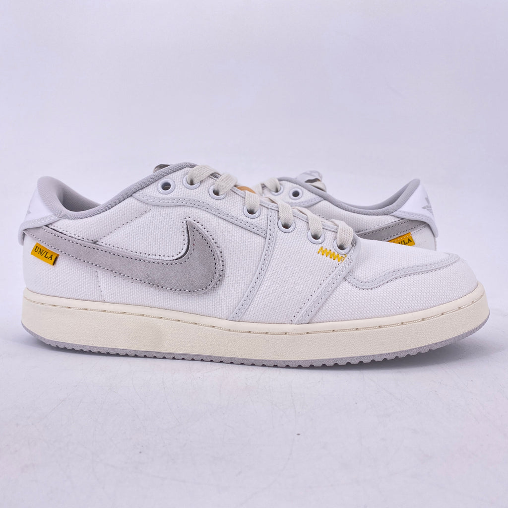 Air Jordan 1 Low OG SP "Union White Canvas" 2023 New Size 10