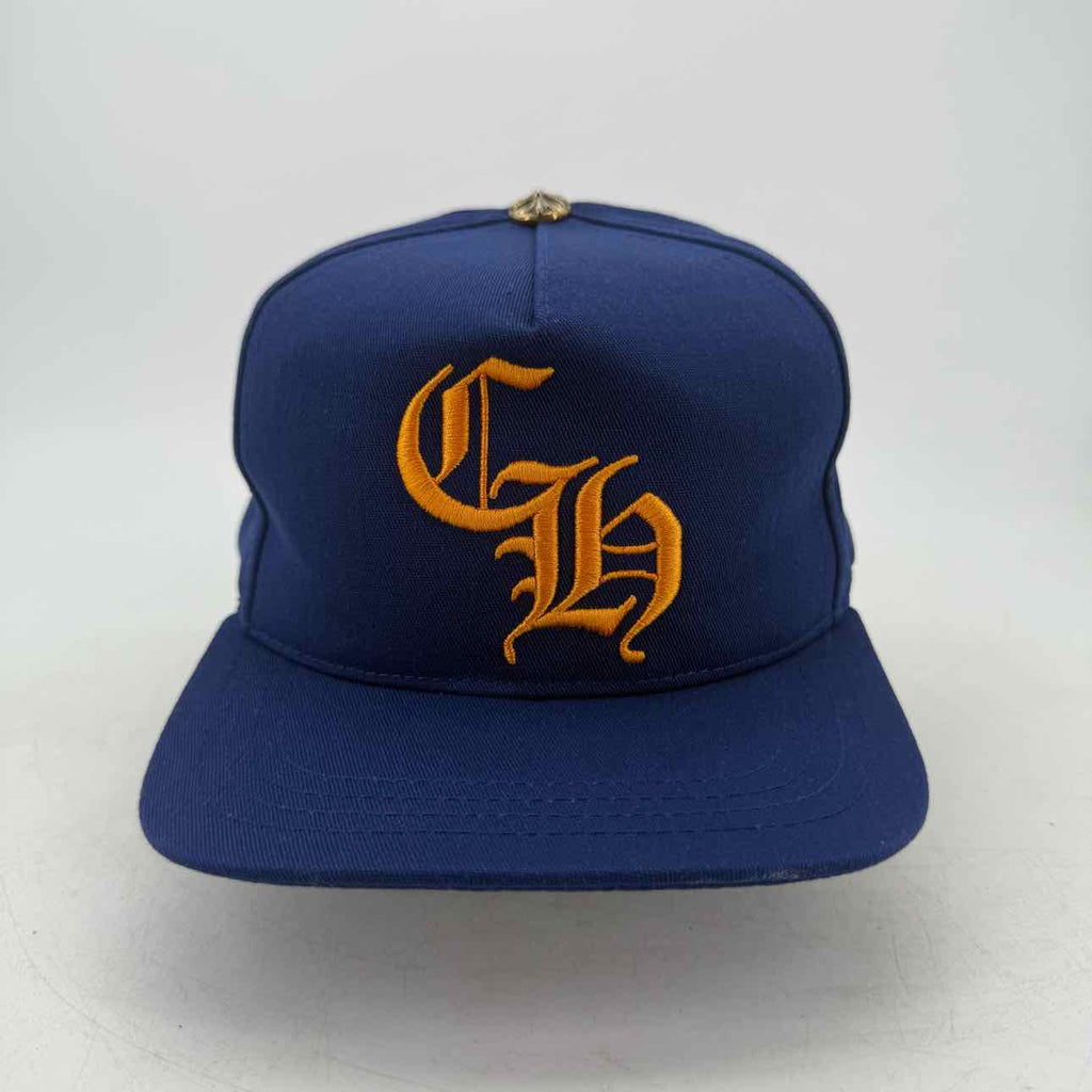 Chrome Hearts Snapback "CH LOGO" New Blue Size OS