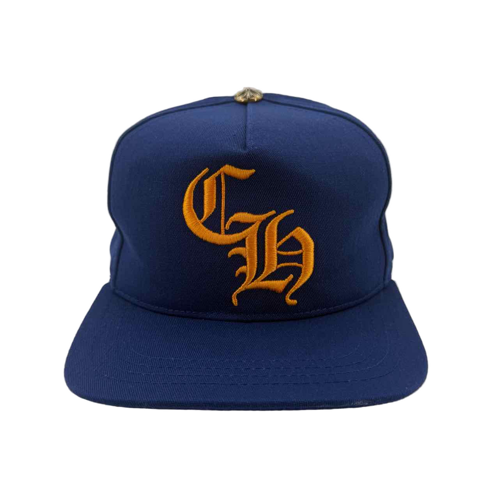 Chrome Hearts Snapback "CH LOGO" New Blue Size OS