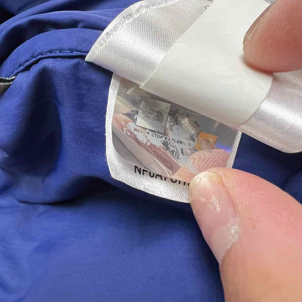 Gucci Nuptse Jacket "TNF GUCCI TECHNO RIPSTOP" Orange Used Size 2XL