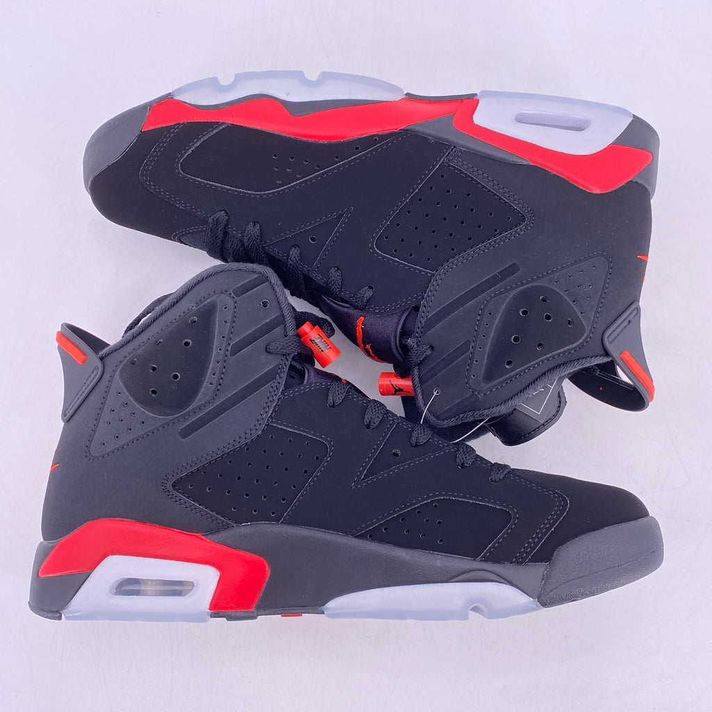 Air Jordan 6 Retro "Infrared Salesman" 2026 New Size 10.5