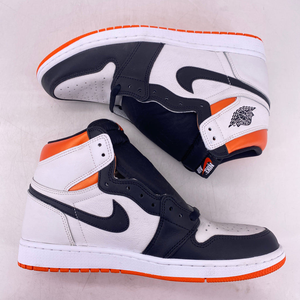 Air Jordan 1 Retro High OG "Electro Orange" 2021 New Size 11