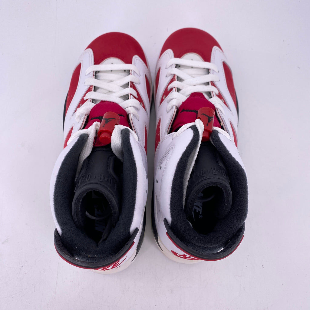 Air Jordan (GS) 6 Retro "Carmine" 2021 New Size 4Y