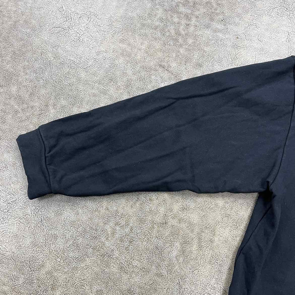 WHO DECIDES WAR Hoodie "CATHEDRAL" Black Used Size 2XL