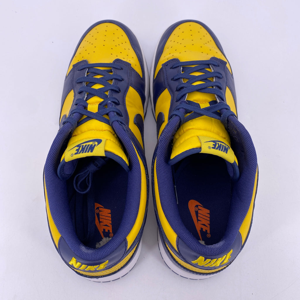 Nike Dunk Low Retro "Michigan" 2021 Used Size 12