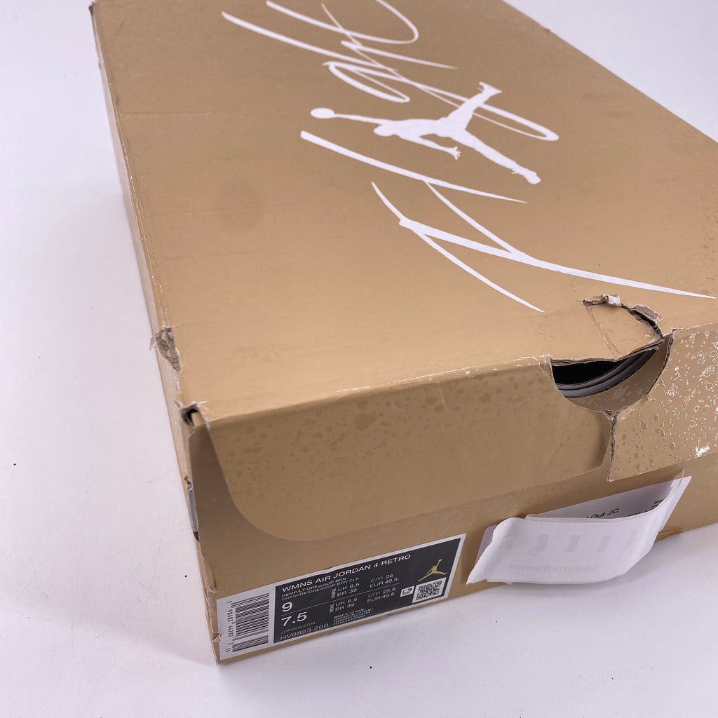 Air Jordan (W) 4 Retro "Cozy Girl" 2025 New Size 9W