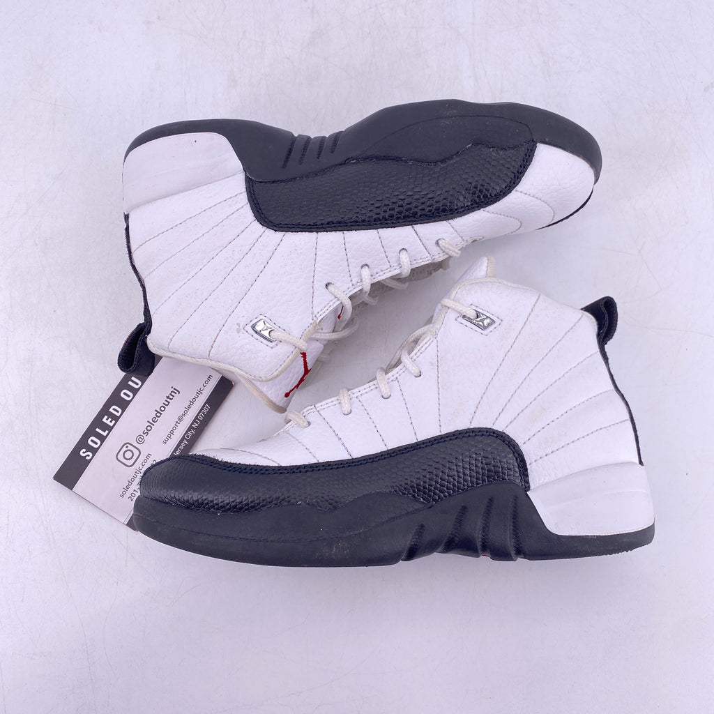 Air Jordan (GS) 12 Retro "Taxi Flip" 2024 Used Size 1.5Y