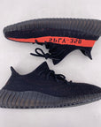 Adidas 350 v2 "Core Black Red" 2016 Used Size 10.5