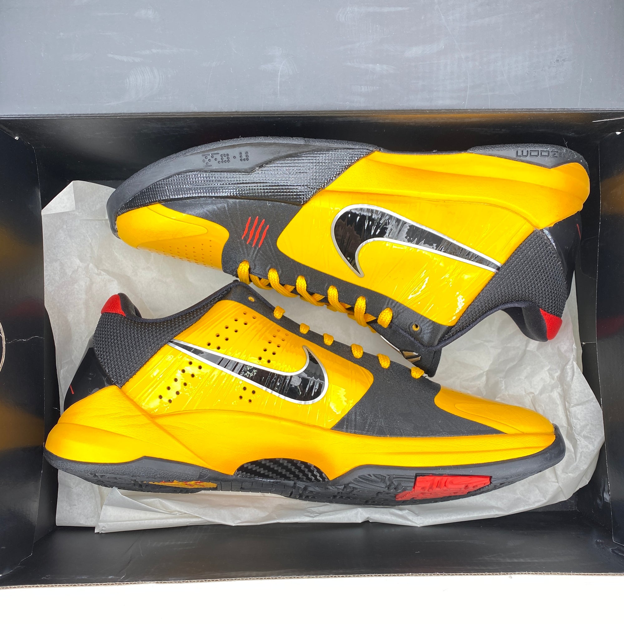 Nike Kobe 5 Protro &quot;Bruce Lee&quot; 2020 Used Size 7.5