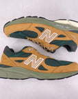 New Balance 990 "Tan Green" 2023 Used Size 11.5