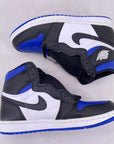 Air Jordan 1 Retro High OG "Royal Toe" 2020 New Size 7.5