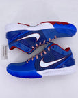 Nike Kobe 4 Protro "Philly" 2024 New Size 11