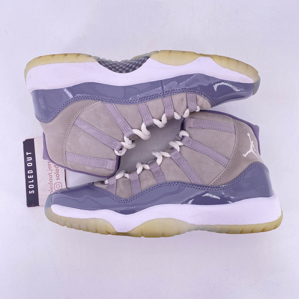 Air Jordan (GS) 11 Retro "Cool Grey" 2021 Used Size 6.5Y