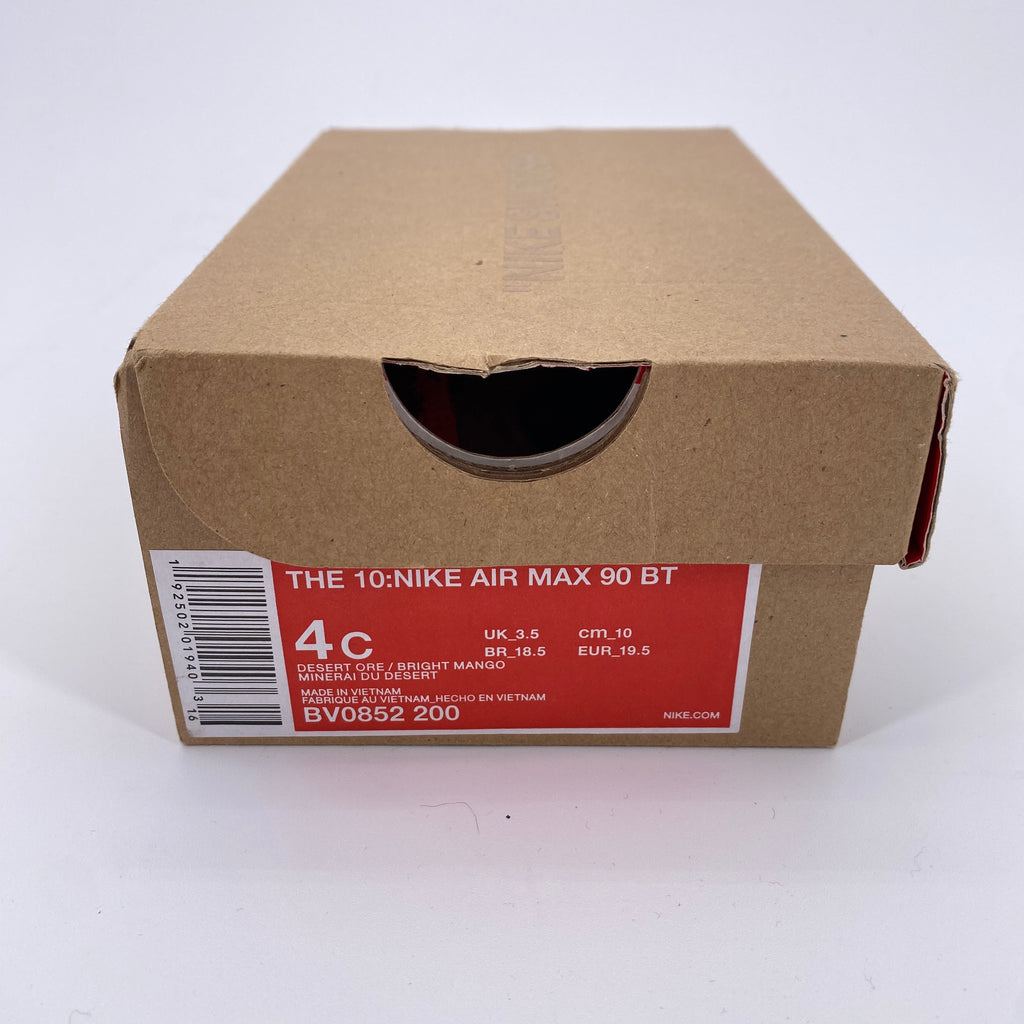 Nike (TD) Air Max 90 "Desert Ore" 2019 New Size 4c