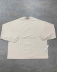 Fear of God Long Sleeve "ESSENTIALS" Gold Heather New Size L