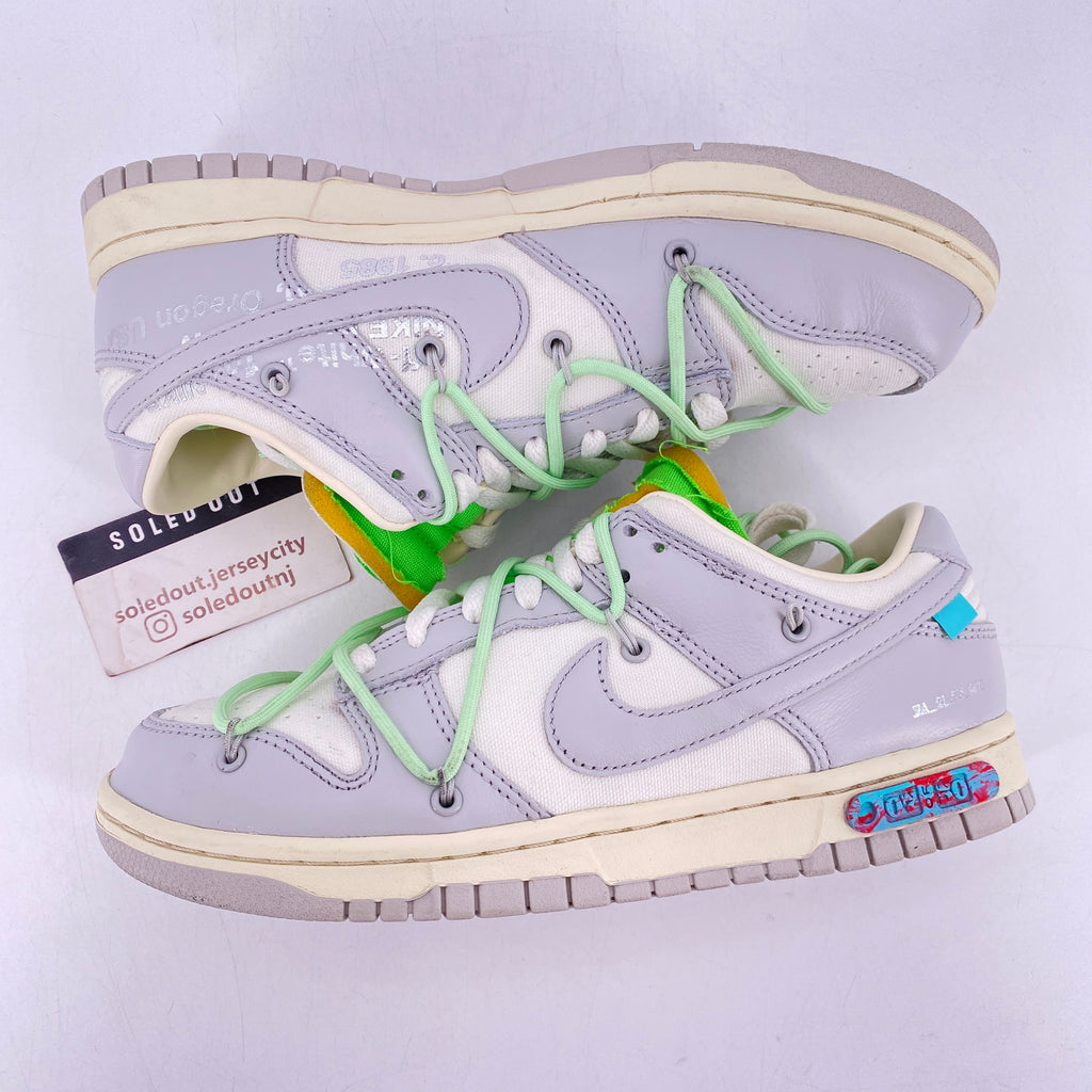Nike Dunk Low "Lot 7" 2021 Used Size 8