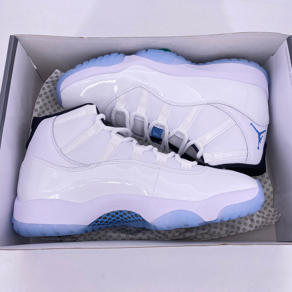 Air Jordan 11 Retro "LEGEND BLUE" 2024 New Size 10.5