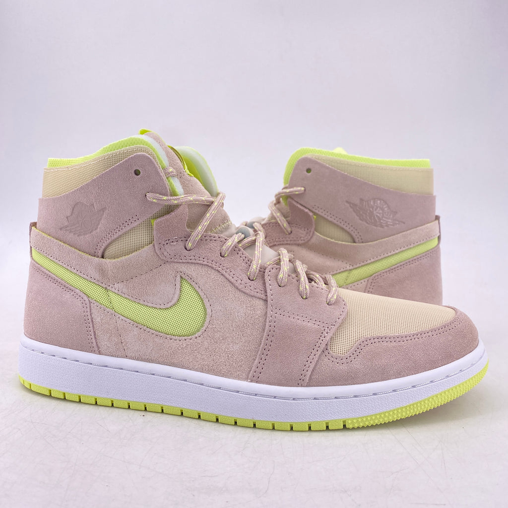 Air Jordan (W) 1 Zoom Air CMFT "Lemon Twist" 2021 New Size 12W