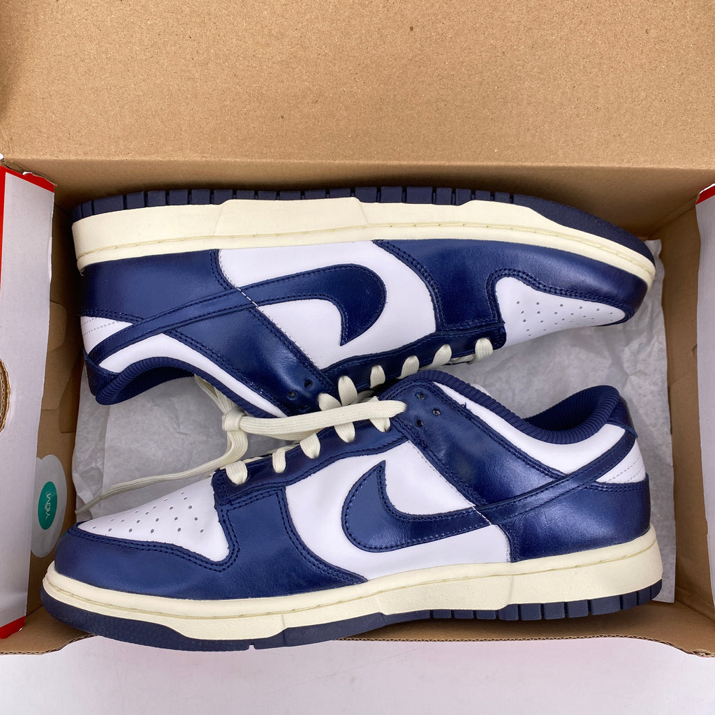 Nike (W) Dunk Low "Vintage Navy" 2023 New Size 10.5W