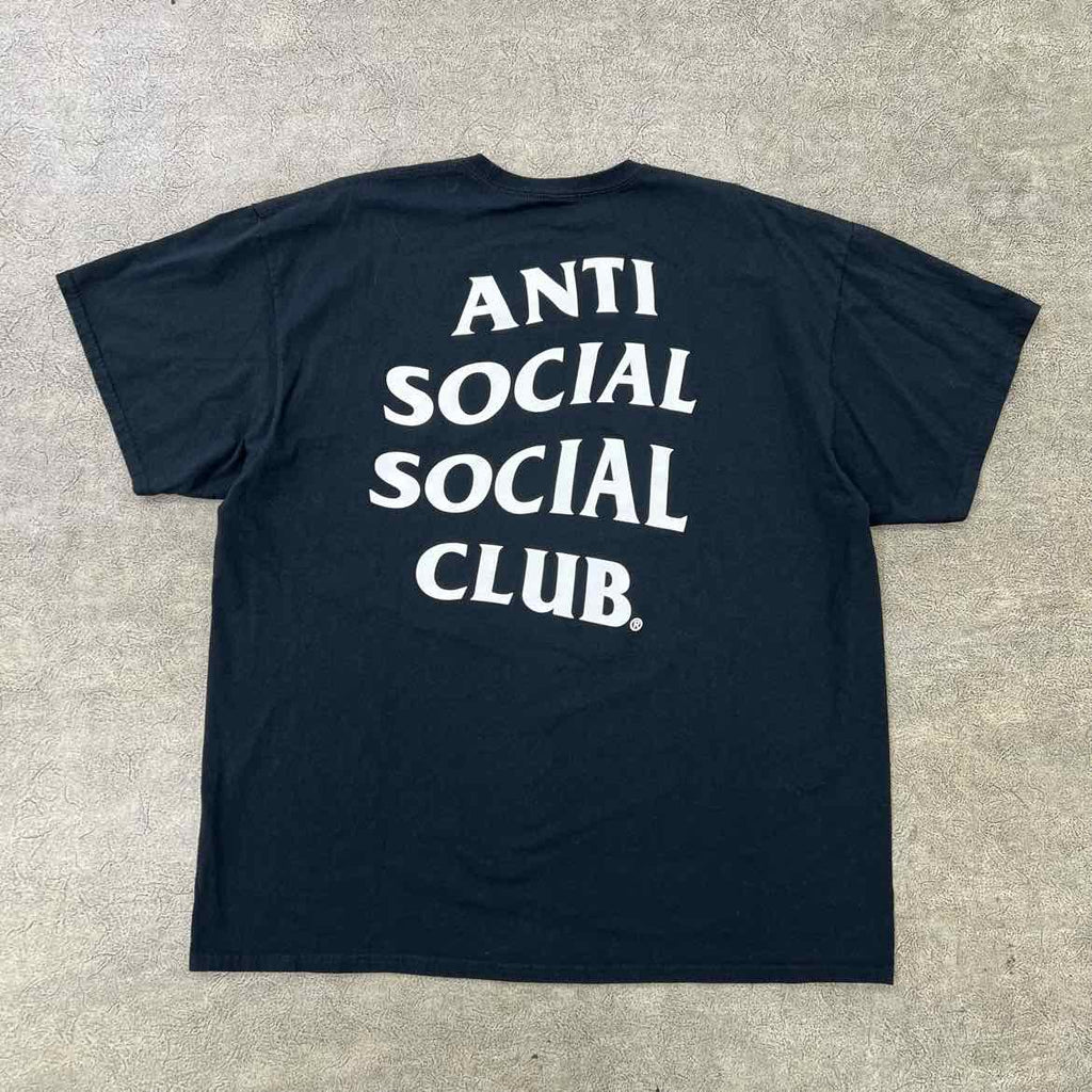ASSC T-Shirt "LOGO" Black Used Size XXL