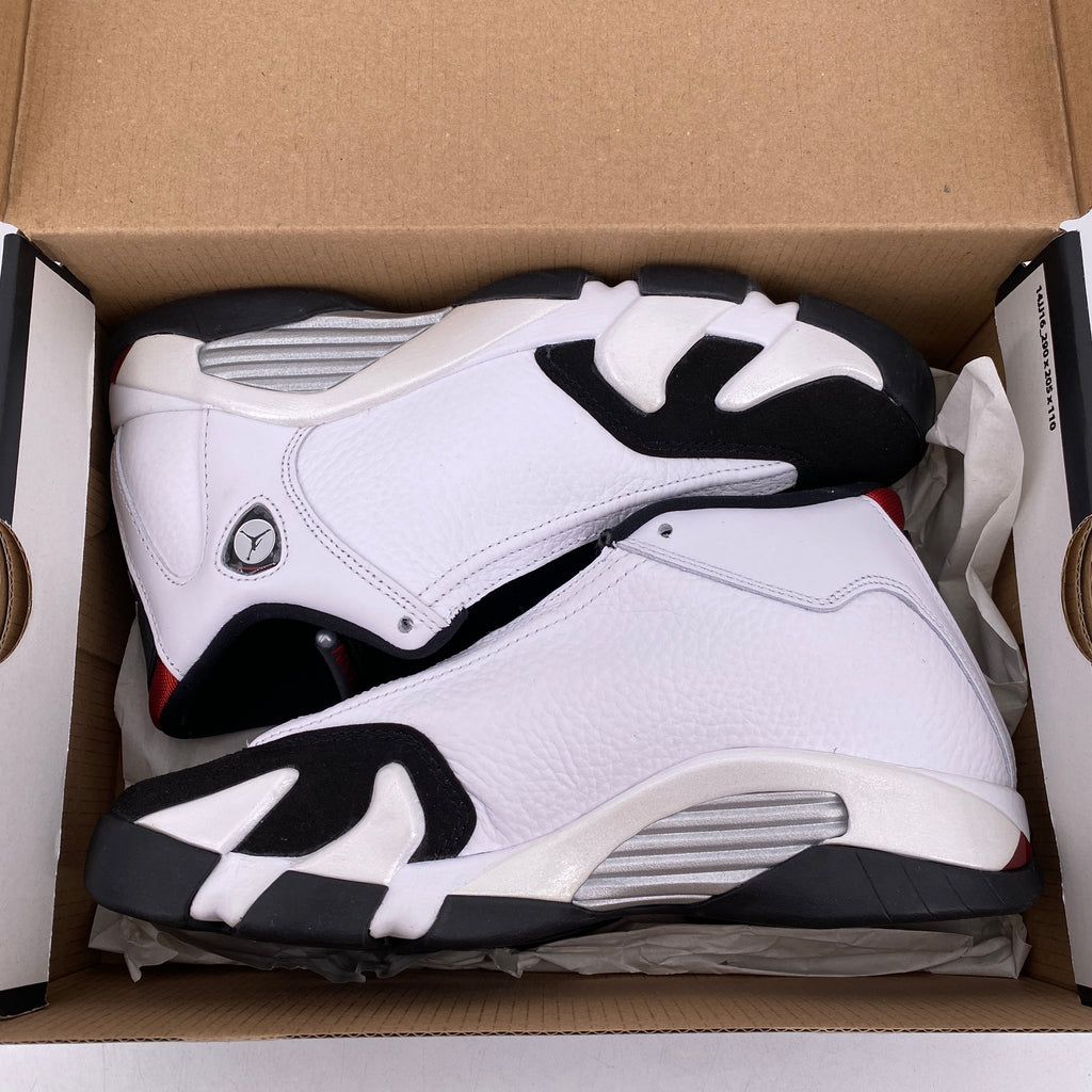 Air Jordan (GS) 14 Retro "Black Toe" 2024 New Size 6.5Y