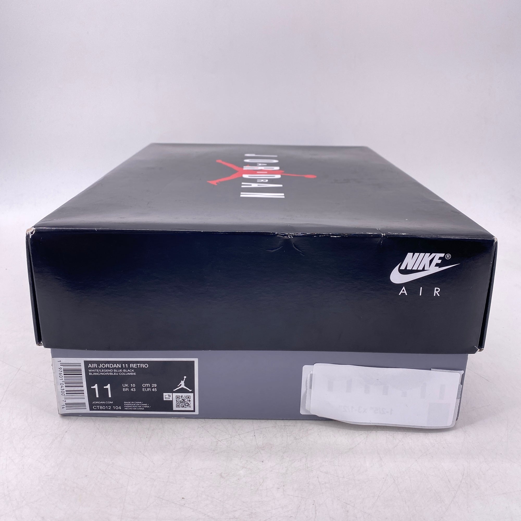 Air Jordan 11 Retro &quot;Legend Blue&quot; 2024 New Size 11