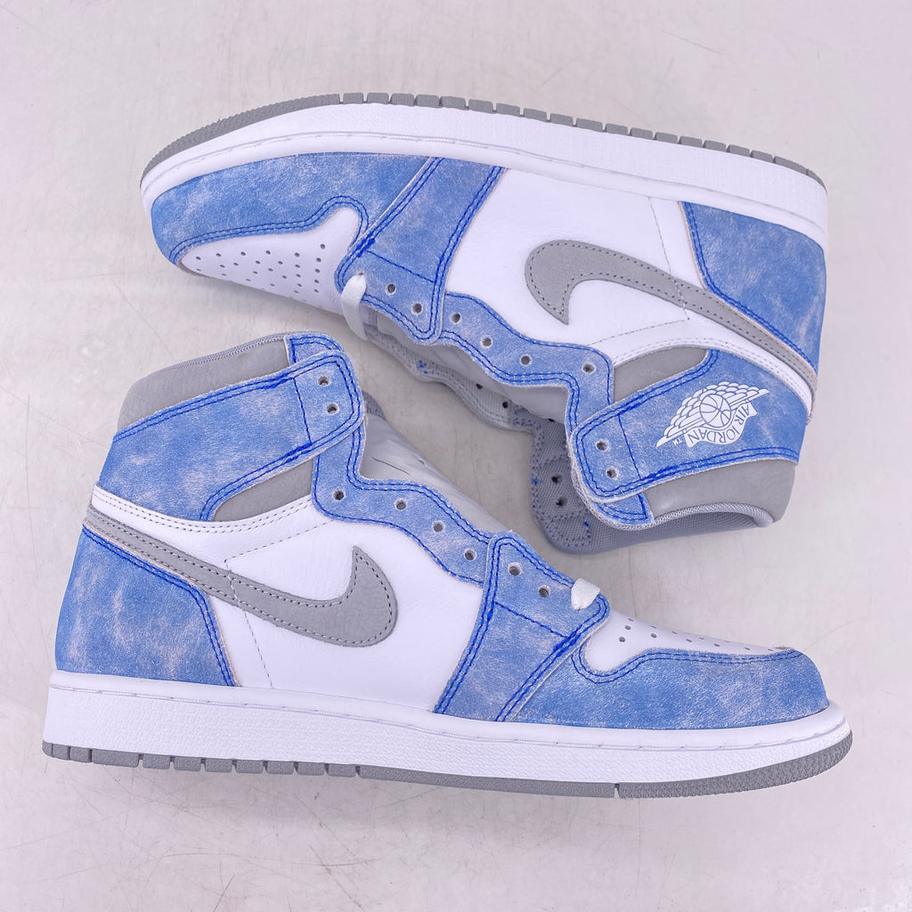 Air Jordan 1 Retro High OG "Hyper Royal Sg" 2021 New Size 9