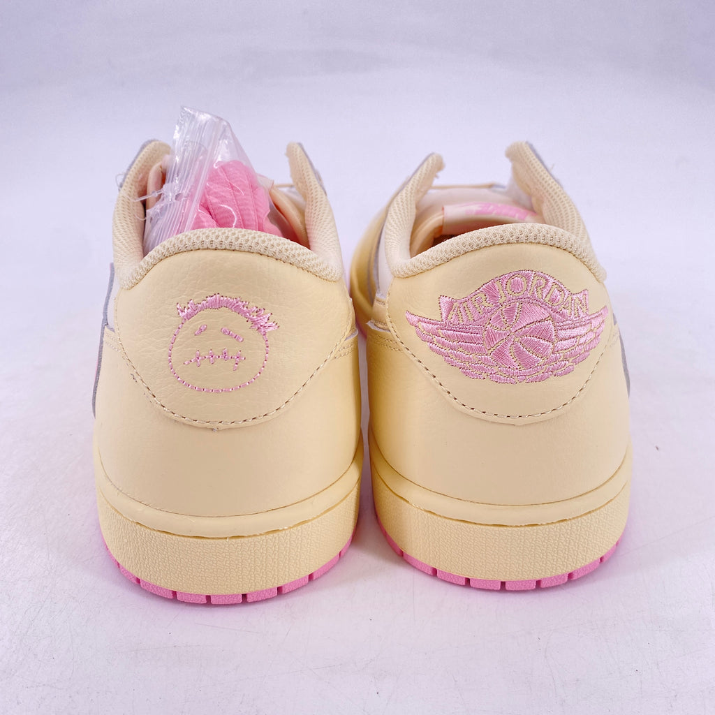 Air Jordan 1 Retro Low OG SP "Travis Scott Shy Pink" 2026 New Size 13
