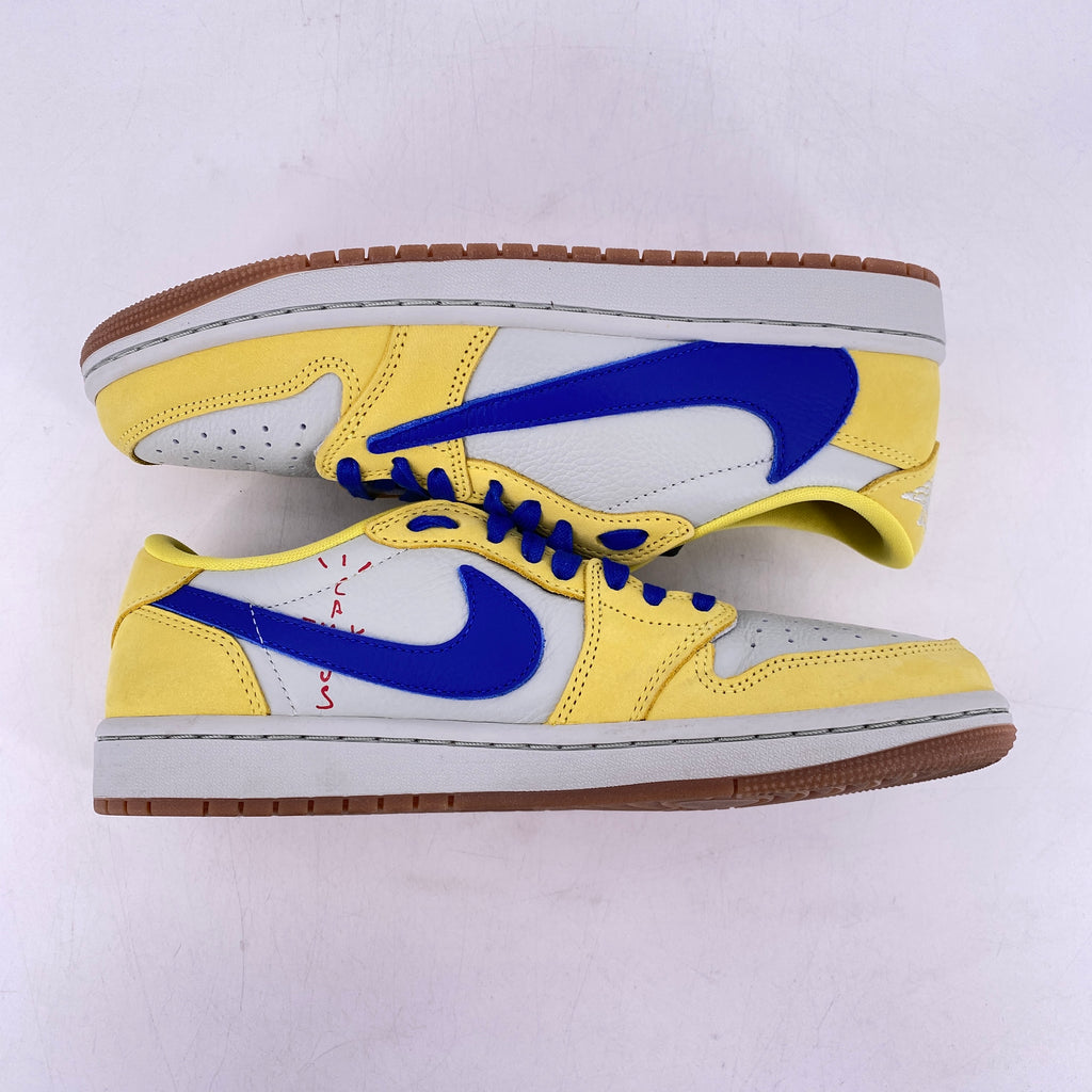 Air Jordan (W) 1 Low OG "Canary" 2024 Used Size 9W