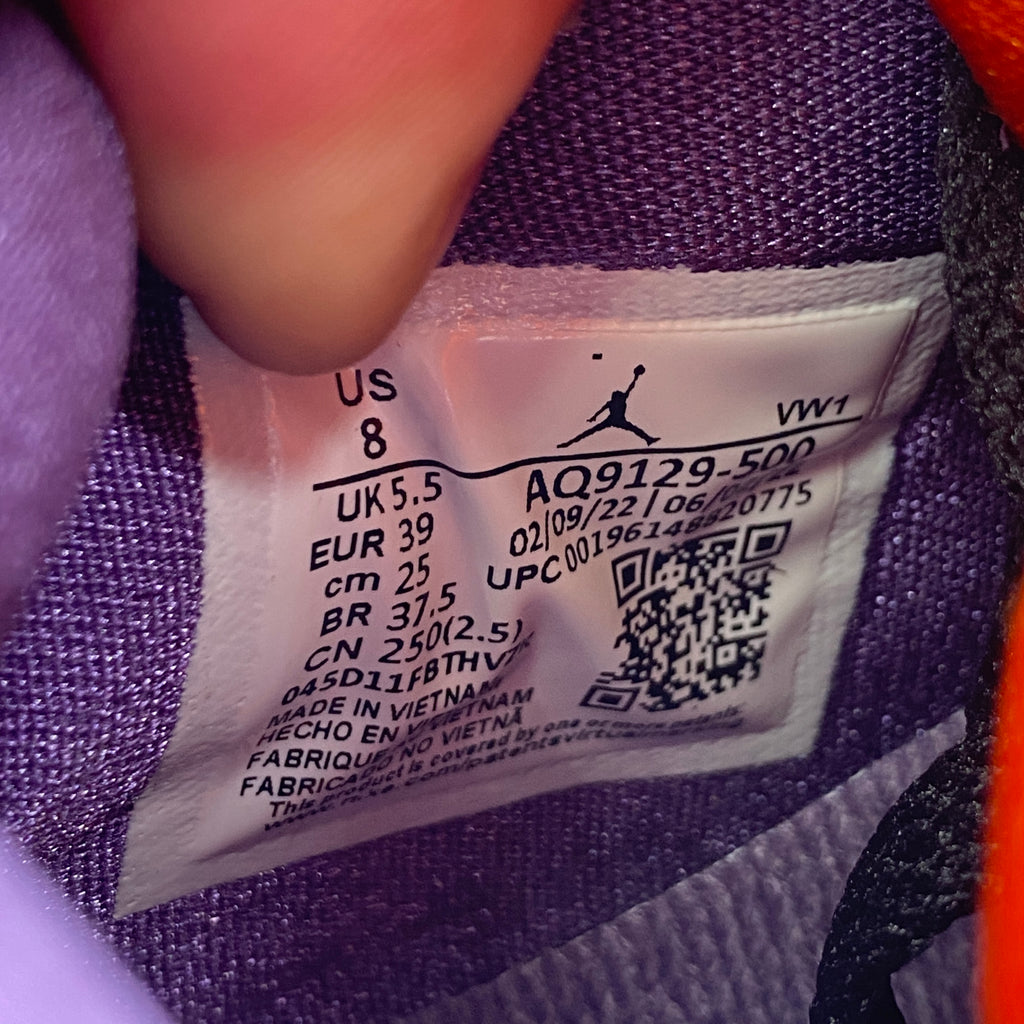 Air Jordan (W) 4 Retro "Canyon Purple" 2022 New Size 8W