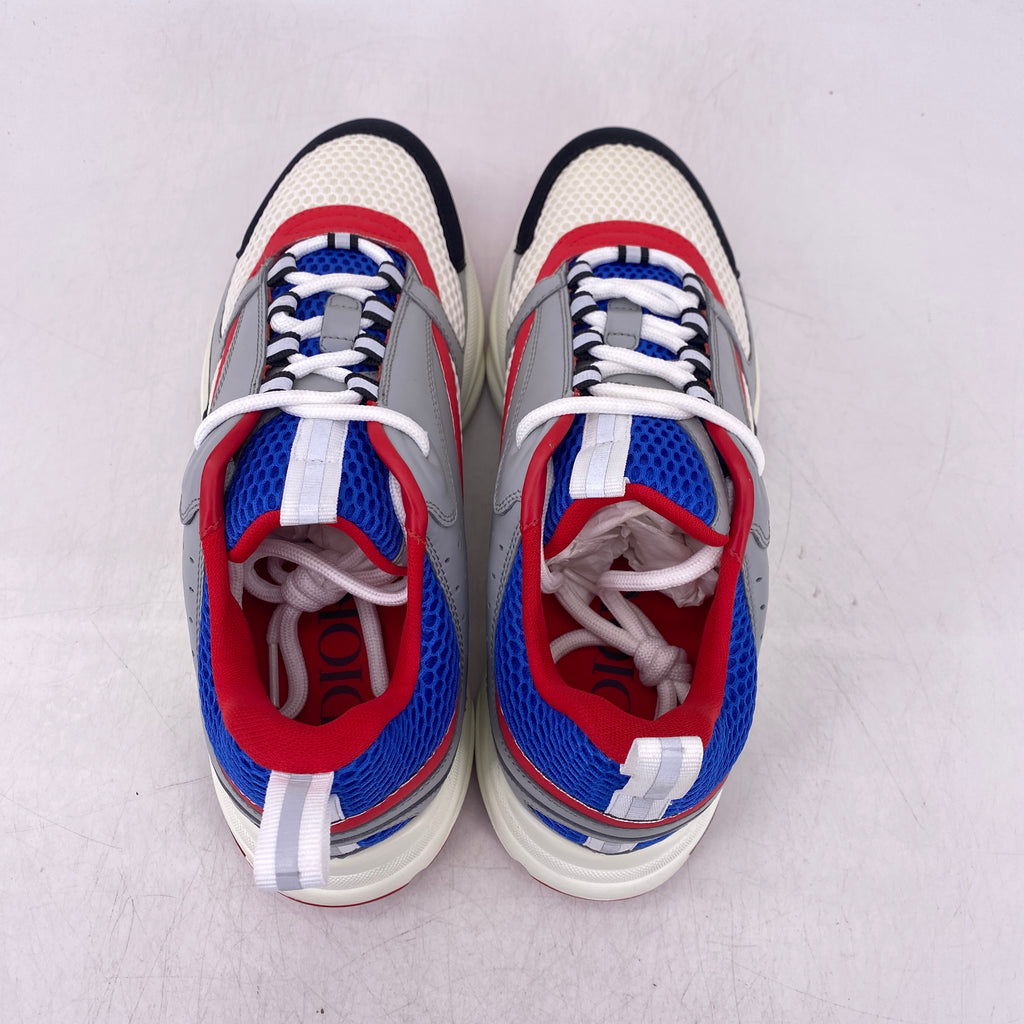 Dior B22 "Grey Red Blue"  Used Size 40