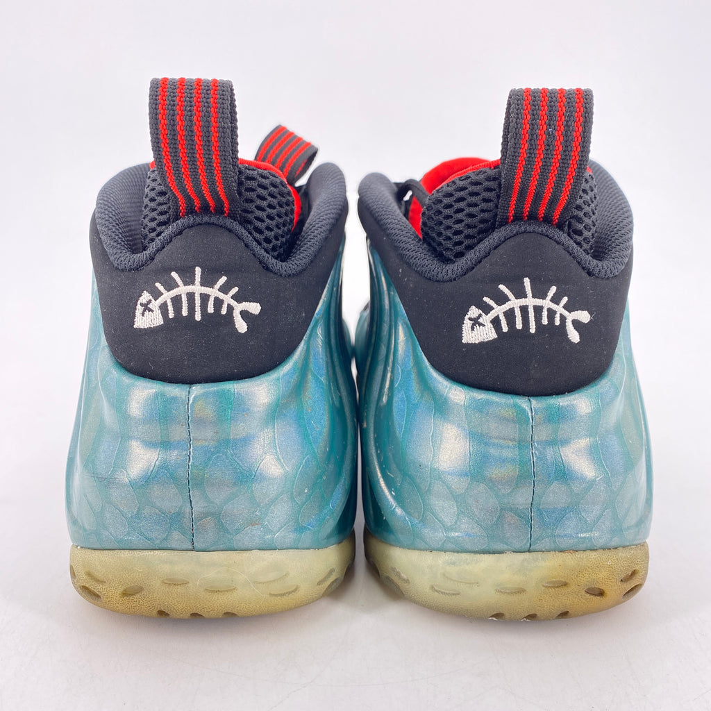 Nike Air Foamposite One "Gone Fishing" 2015 Used Size 13