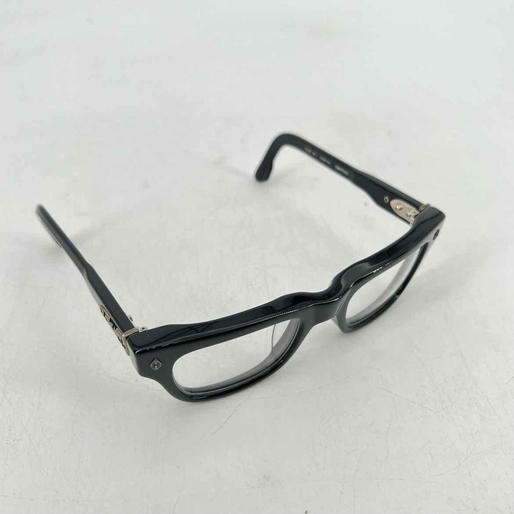 Chrome Hearts Sunglasses "CRYPDIC" Used Black Size 50