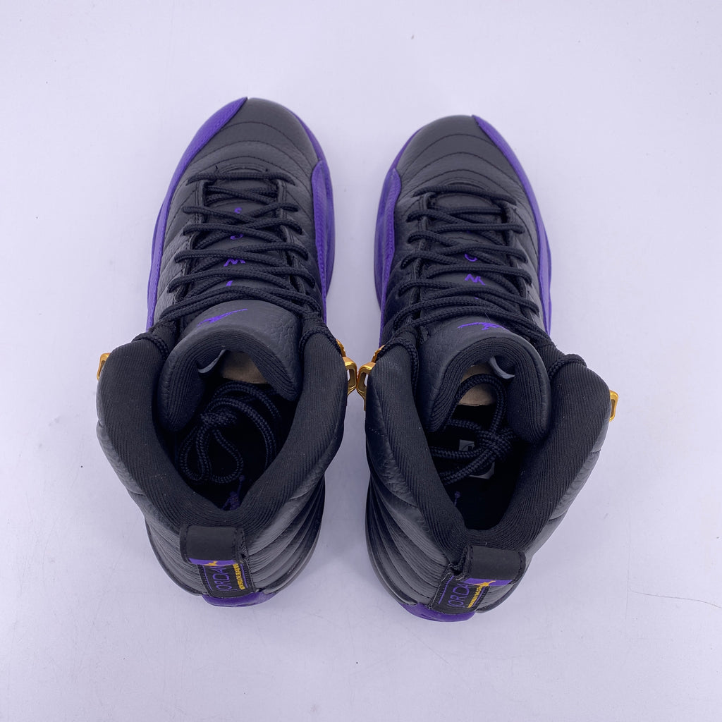 Air Jordan (GS) 12 Retro "Field Purple" 2023 Used Size 7Y