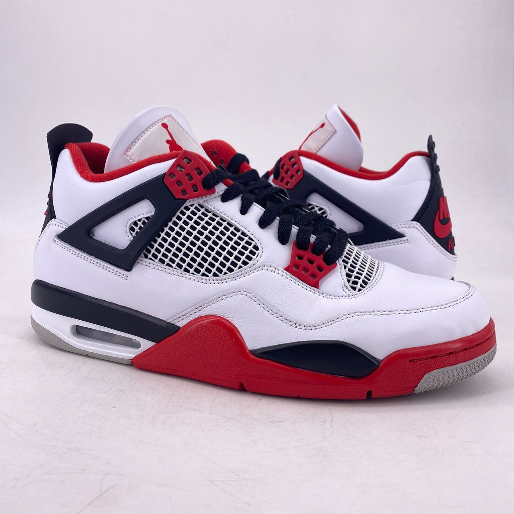 Air Jordan 4 Retro "Fire Red" 2020 Used Size 12