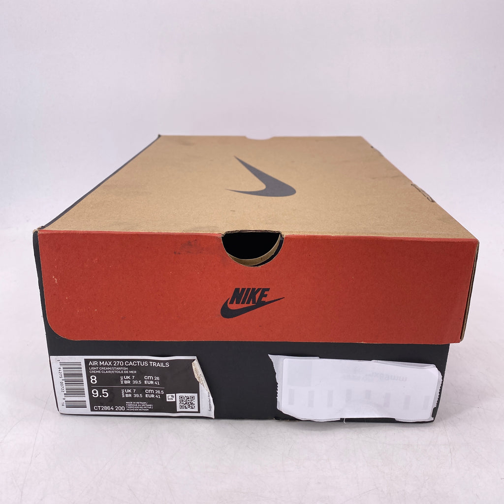 Nike Air Max 270 "Cactus Trails" 2020 Used Size 8
