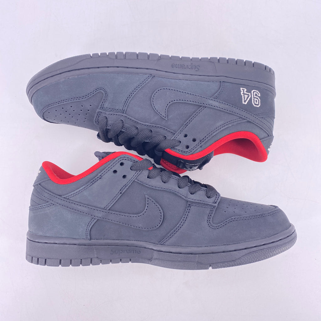 Nike SB Dunk Low "Supreme 94 Black" 2025 New Size 9