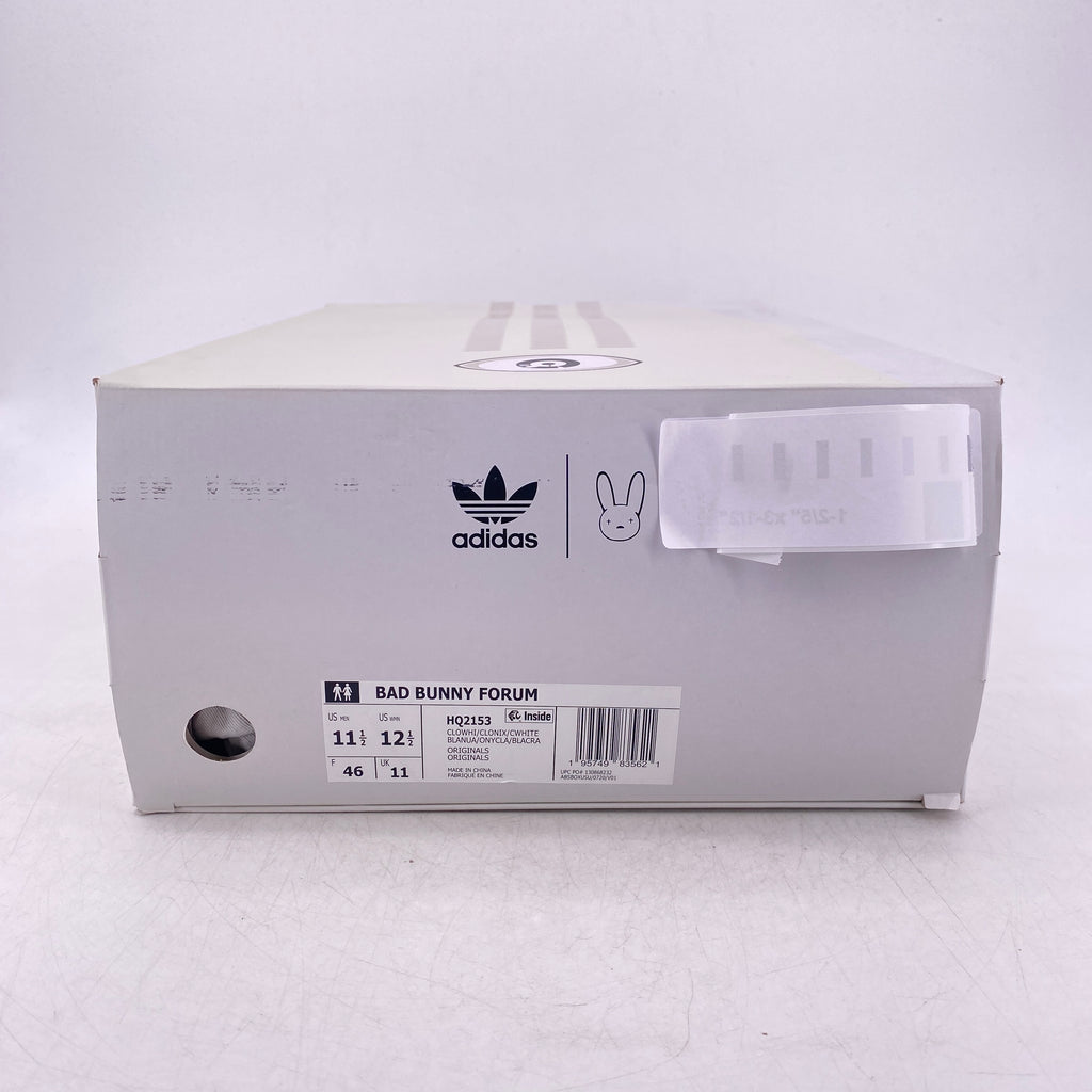 Adidas Bad Bunny Forum Low "Last Forum" 2022 New Size 11.5