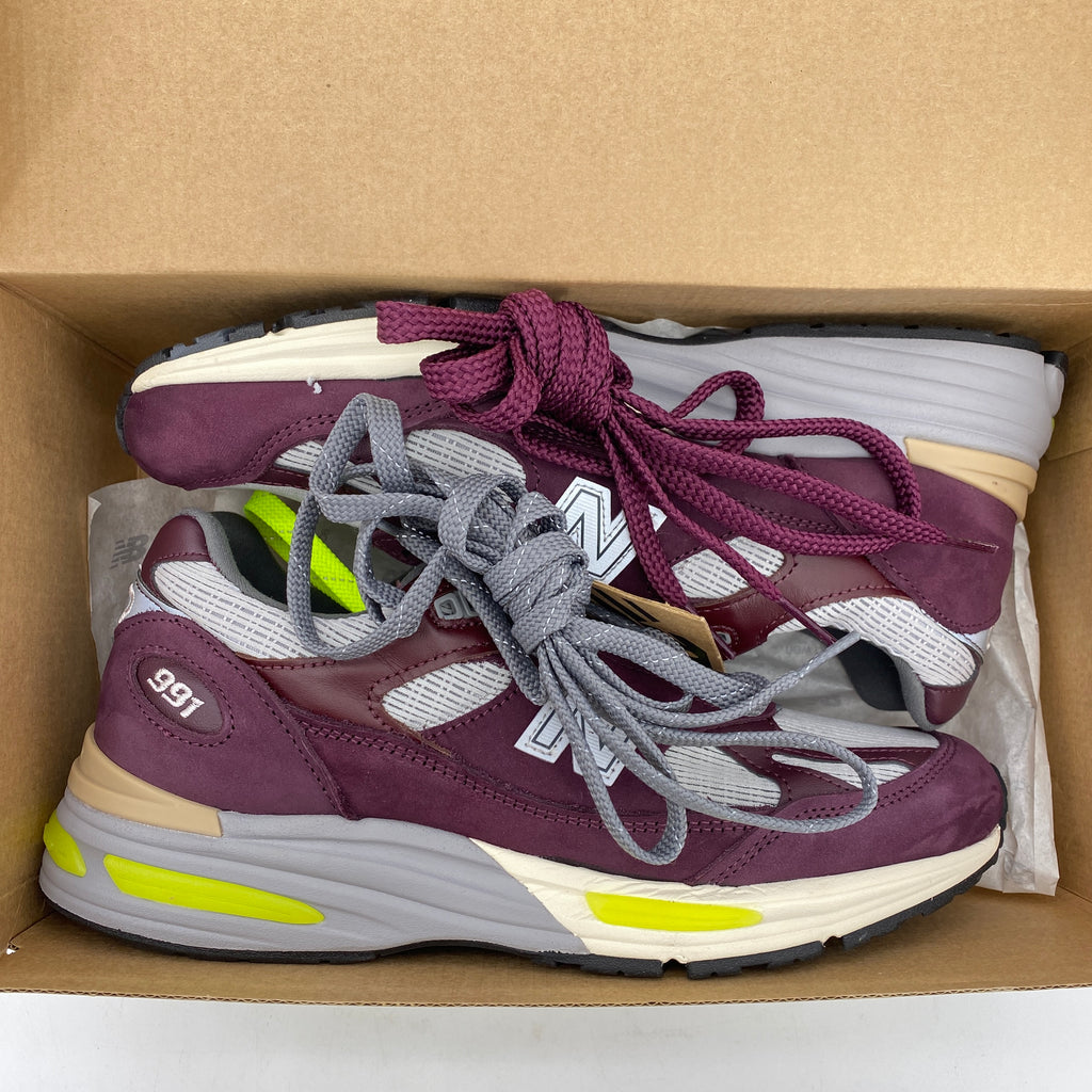 New Balance 991v2 "Patta Pickled Beet" 2023 New Size 7.5