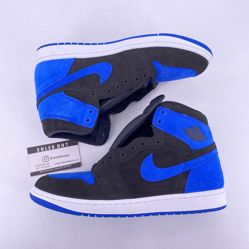 Air Jordan 1 Retro High "Royal Reimagined" 2023 New Size 10.5