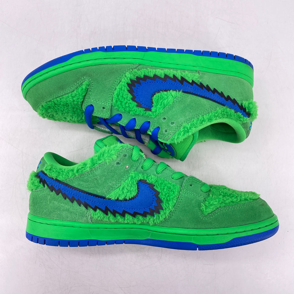 Nike SB Dunk Low "Grateful Dead Green" 2020 Used Size 10.5
