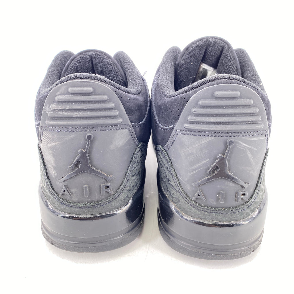 Air Jordan 3 Retro "Black Cat" 2025 Used Size 12