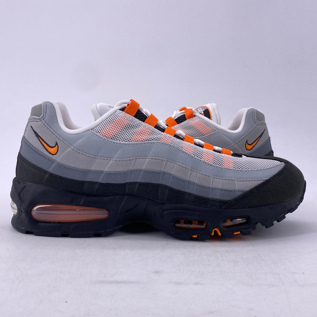 Nike Air Max 95 "Big Bubble Bright Mandarin 2.0" 2025 New Size 11.5