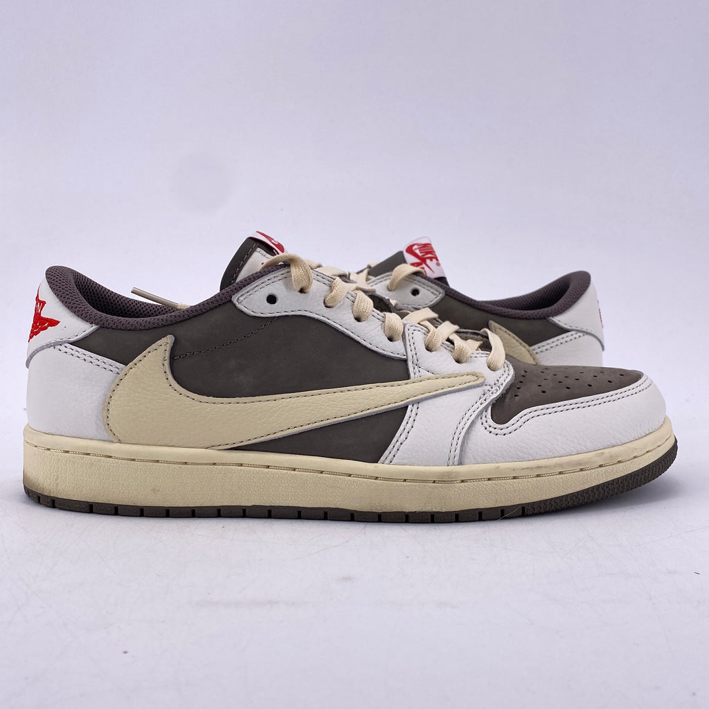 Air Jordan 1 Low OG SP "Travis Reverse Mocha" 2022 Used Size 9