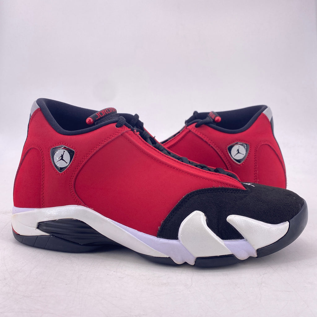 Air Jordan 14 Retro "Gym Red Toro" 2020 Used Size 9.5