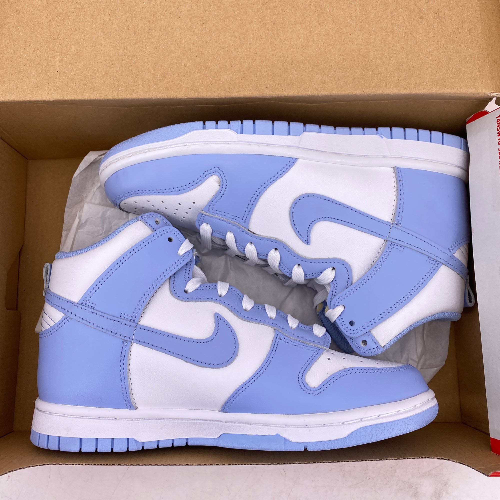 Nike (W) Dunk High &quot;Aluminum&quot; 2021 New Size 6W