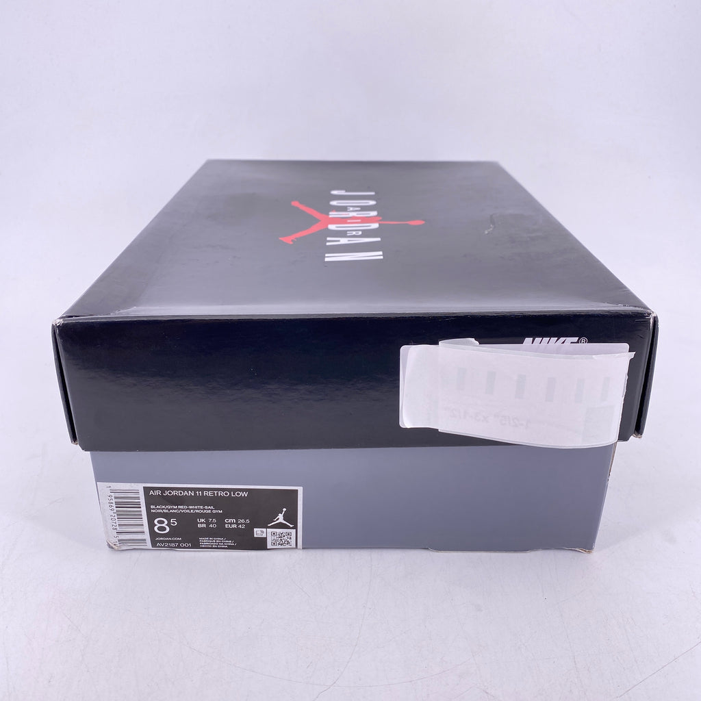 Air Jordan 11 Retro Low "72-10" 2022 New Size 8.5